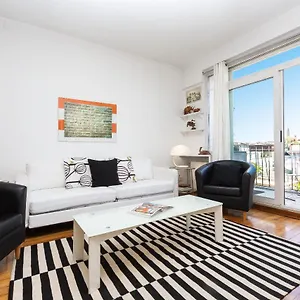  Apartment Lovely New Attic, Piazza Del Popolo!